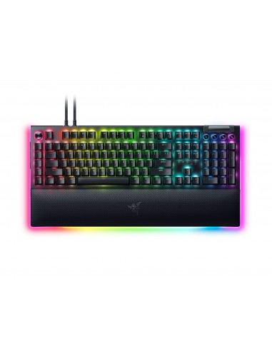 Razer BlackWidow V4 Pro teclado USB QWERTY Internacional de EE.UU. Negro