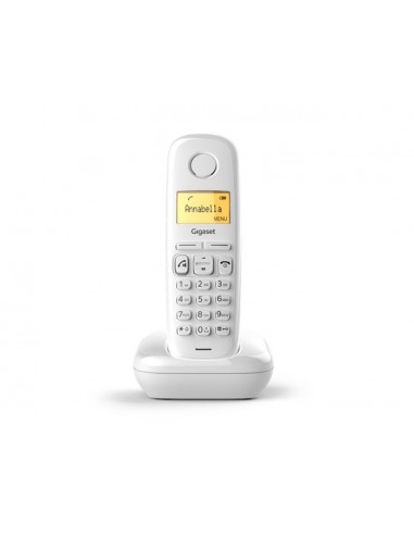 Gigaset A270 Teléfono DECT Identificador de llamadas Blanco