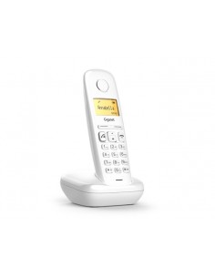 Gigaset A270 Teléfono DECT Identificador de llamadas Blanco 2