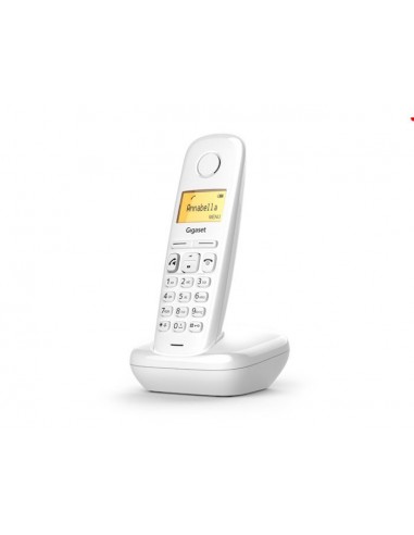 Gigaset A270 Teléfono DECT Identificador de llamadas Blanco