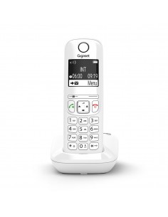 Gigaset AS690 Teléfono DECT analógico Identificador de llamadas Blanco 2