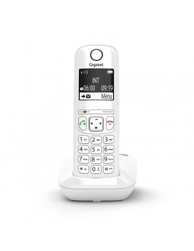 Gigaset AS690 Teléfono DECT analógico Identificador de llamadas Blanco