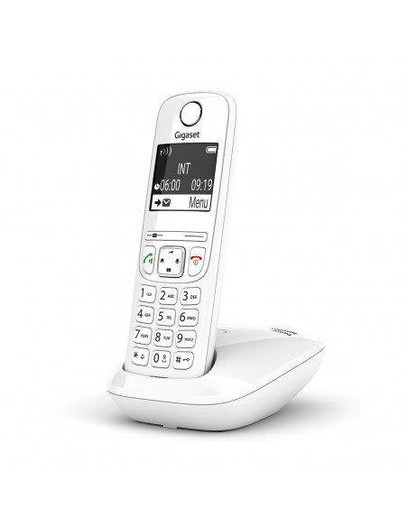 Gigaset AS690 Teléfono DECT analógico Identificador de llamadas Blanco