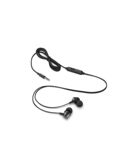 Lenovo 4XD1J77352 auricular y casco Auriculares Alámbrico Dentro de oído Oficina Centro de llamadas Negro