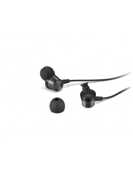 Lenovo 4XD1J77352 auricular y casco Auriculares Alámbrico Dentro de oído Oficina Centro de llamadas Negro