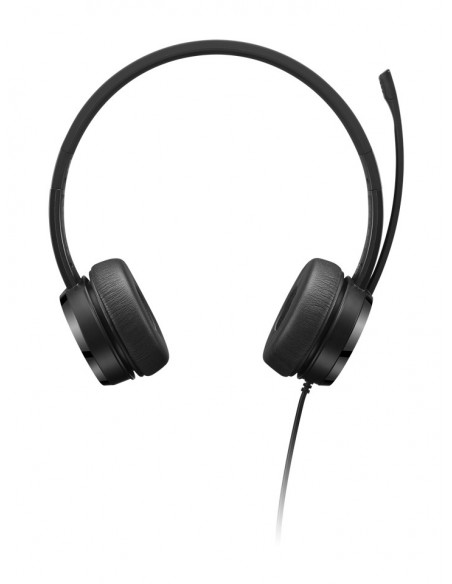 Lenovo 4XD1K18260 auricular y casco Auriculares Alámbrico Diadema Música uso diario USB tipo A Negro