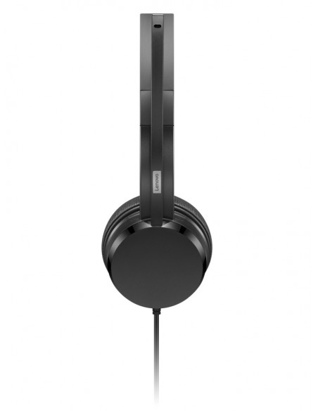 Lenovo 4XD1K18260 auricular y casco Auriculares Alámbrico Diadema Música uso diario USB tipo A Negro