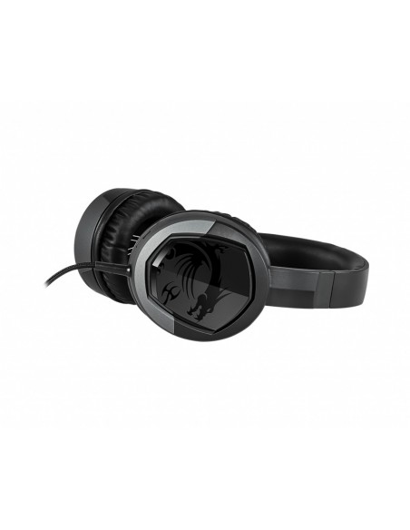 MSI Immerse GH30 V2 Auriculares Alámbrico Diadema Juego Negro