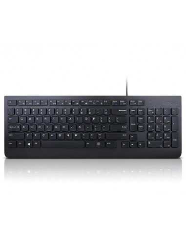 Lenovo Essential teclado USB QWERTY Español Negro
