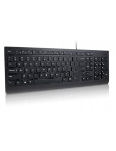 Lenovo Essential teclado USB QWERTY Español Negro 2