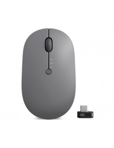 Lenovo Go Multi-Device ratón Ambidextro RF Wireless + Bluetooth Óptico 2400 DPI