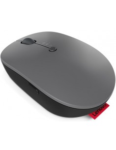 Lenovo Go Multi-Device ratón Ambidextro RF Wireless + Bluetooth Óptico 2400 DPI 2