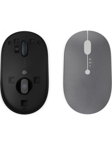 Lenovo Go Multi-Device ratón Ambidextro RF Wireless + Bluetooth Óptico 2400 DPI