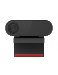 Lenovo ThinkSmart Cam cámara web 1920 x 1080 Pixeles USB Negro