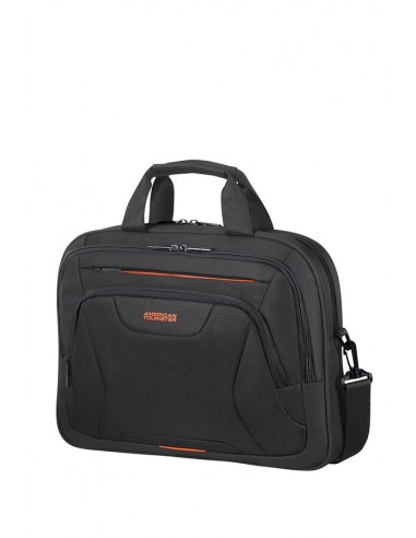 American Tourister At Work 39,6 cm (15.6") Maletín Negro, Naranja