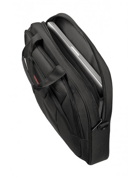 American Tourister At Work 39,6 cm (15.6") Maletín Negro, Naranja