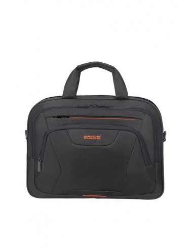 American Tourister At Work 39,6 cm (15.6") Maletín Negro, Naranja