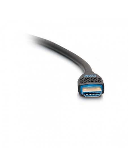 C2G Cable HDMI® de alta velocidad con serie de rendimiento premium - 4 K, 60 Hz, para instalación en pared, clasificación CMG
