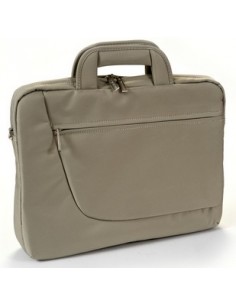 UNYKAch 50358 maletines para portátil 39,1 cm (15.4") Maletín Crema de color