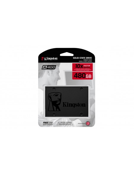 Kingston Technology A400 2.5" 480 GB Serial ATA III TLC