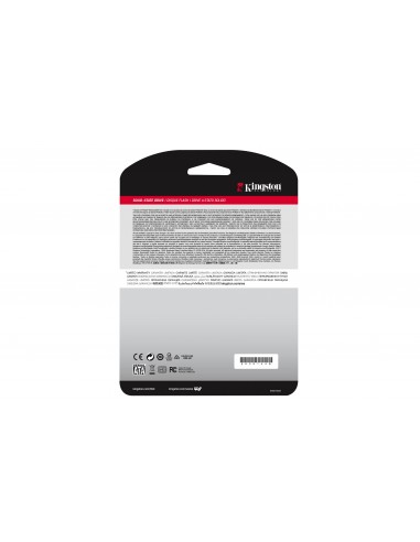 Kingston Technology A400 2.5" 960 GB Serial ATA III TLC
