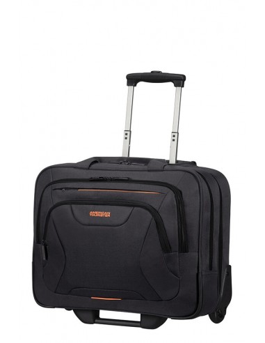 American Tourister At Work 39,6 cm (15.6") Maletín Negro, Naranja