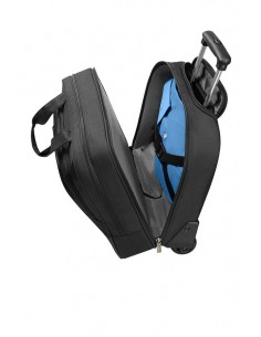 American Tourister At Work 39,6 cm (15.6") Maletín Negro, Naranja 2