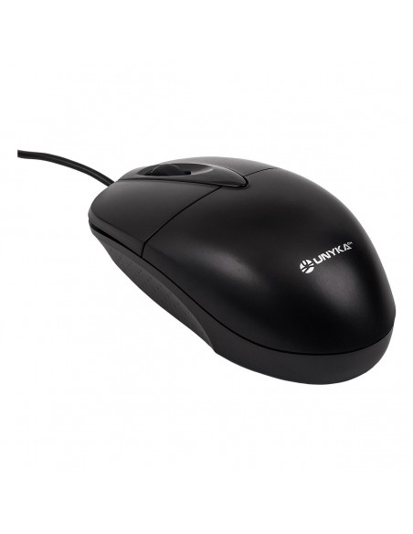 UNYKAch A 127 ratón Ambidextro USB tipo A Óptico 1200 DPI