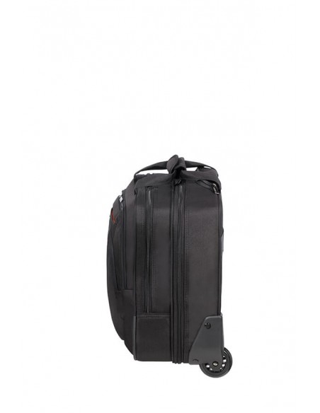 American Tourister At Work 39,6 cm (15.6") Maletín Negro, Naranja