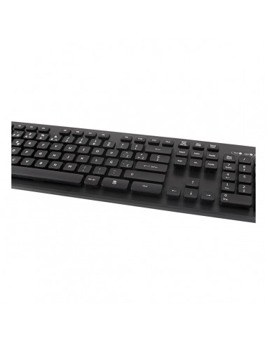 UNYKAch KB 901 teclado USB QWERTY Negro