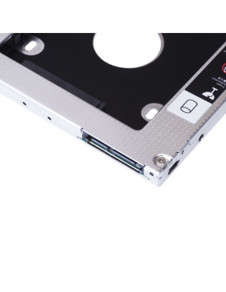 UNYKAch Adaptador 12.7 mm HDD - SSD