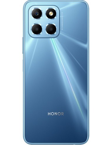 Honor X6 16,5 cm (6.5") SIM única Android 12 4G USB Tipo C 4 GB 64 GB 5000 mAh Azul