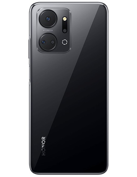 Honor X7a 17,1 cm (6.74") SIM doble Android 12 4G USB Tipo C 4 GB 128 GB 6000 mAh Negro