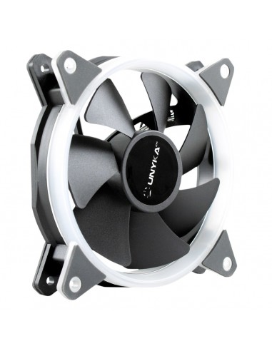 UNYKAch CAndy 20 Carcasa del ordenador Ventilador 12 cm Negro