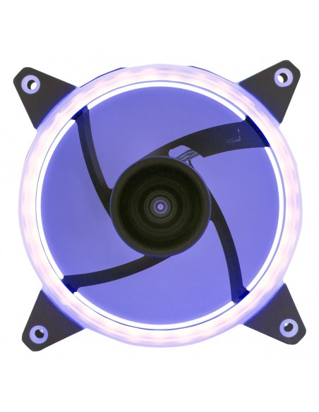 UNYKAch Candy 20 Carcasa del ordenador Ventilador 12 cm Negro