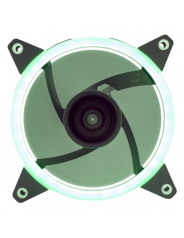 UNYKAch Candy 20 Carcasa del ordenador Ventilador 12 cm Negro