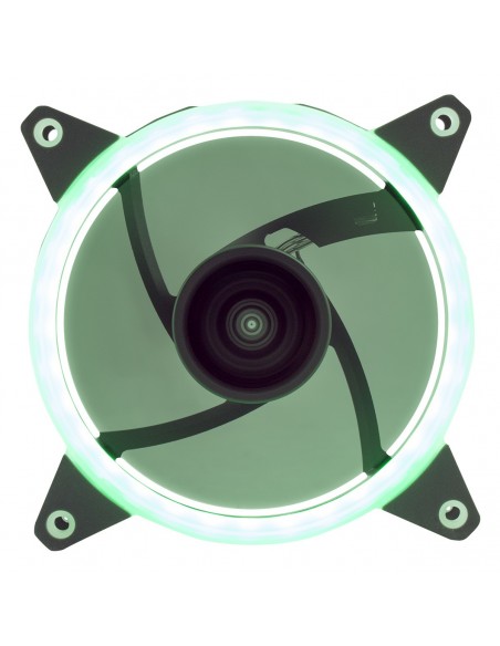 UNYKAch Candy 20 Carcasa del ordenador Ventilador 12 cm Negro