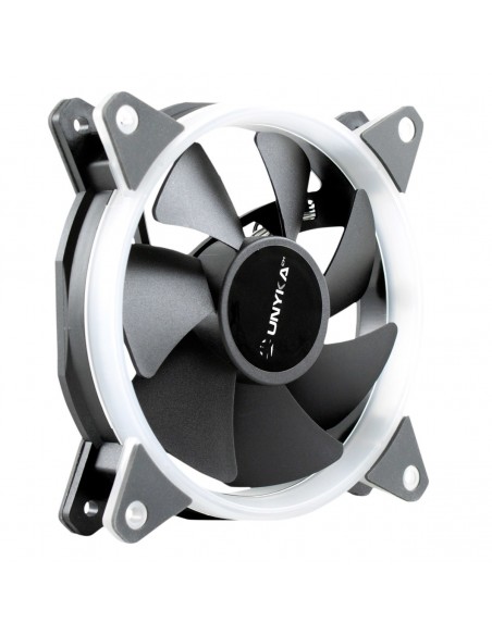 UNYKAch Candy 20 Carcasa del ordenador Ventilador 12 cm Negro