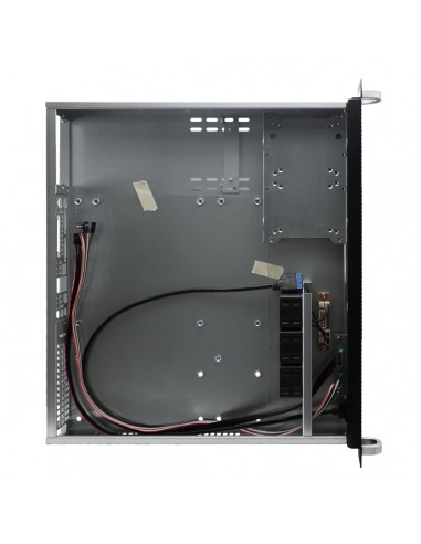 UNYKAch 1U 19″ UK 1029 Estante Negro