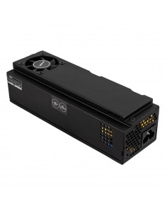 UNYKAch ITX 150 unidad de fuente de alimentación 150 W 20+4 pin ATX Flex ATX Negro