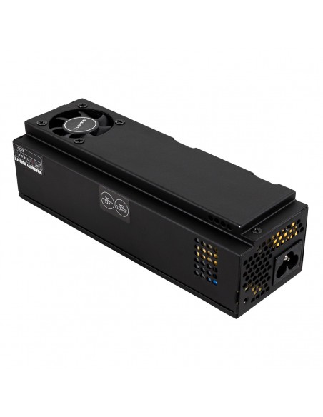 UNYKAch ITX 150 unidad de fuente de alimentación 150 W 20+4 pin ATX Flex ATX Negro UNYKAch ITX 150 unidad de fuente de alimentación 150 W 20+4 pin ATX Flex ATX Negro