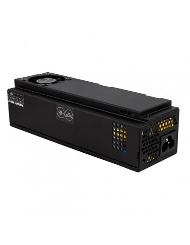 UNYKAch ITX 150 unidad de fuente de alimentación 150 W 20+4 pin ATX Flex ATX Negro