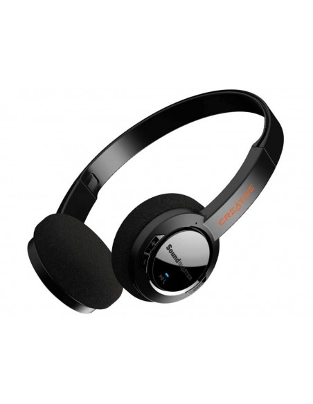 Creative Labs Sound Blaster JAM V2 Auriculares Inalámbrico Diadema Llamadas Música Bluetooth Negro