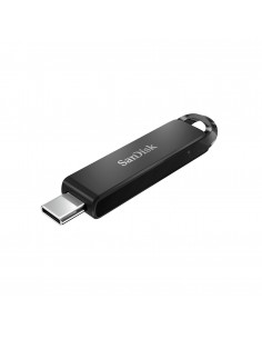 SanDisk Ultra unidad flash USB 128 GB USB Tipo C 3.2 Gen 1 (3.1 Gen 1) Negro