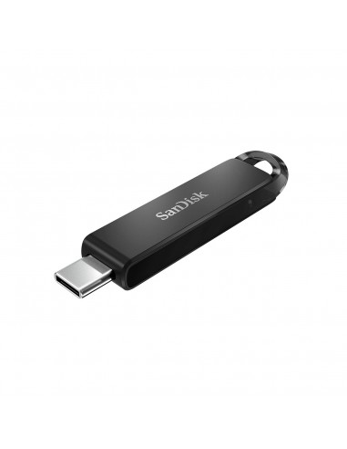 SanDisk Ultra unidad flash USB 128 GB USB Tipo C 3.2 Gen 1 (3.1 Gen 1) Negro