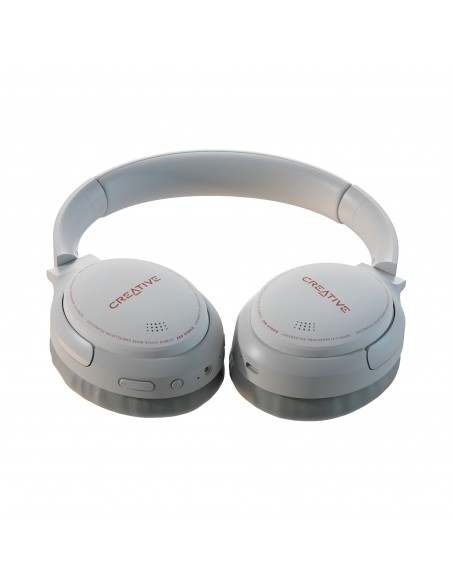 Creative Labs ZEN Hybrid Auriculares Inalámbrico y alámbrico Diadema Llamadas Música Bluetooth Blanco
