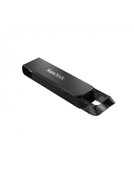 SanDisk Ultra unidad flash USB 128 GB USB Tipo C 3.2 Gen 1 (3.1 Gen 1) Negro