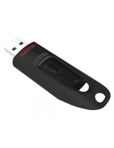 SanDisk Ultra unidad flash USB 128 GB USB tipo A 3.0 Negro