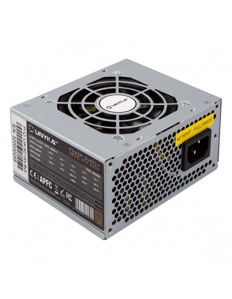 UNYKAch SFX 300W unidad de fuente de alimentación 20+4 pin ATX Plata UNYKAch SFX 300W unidad de fuente de alimentación 20+4 pin ATX Plata
