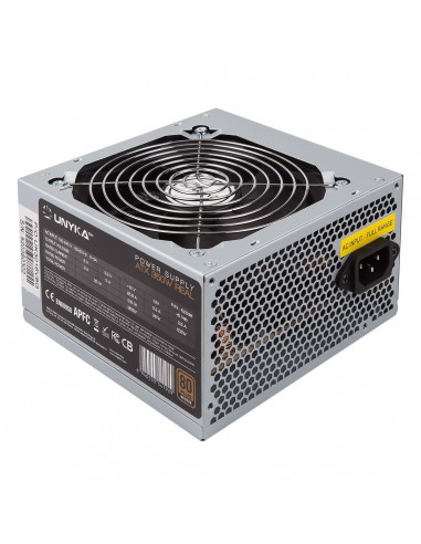 UNYKAch 52038 unidad de fuente de alimentación 350 W ATX Plata